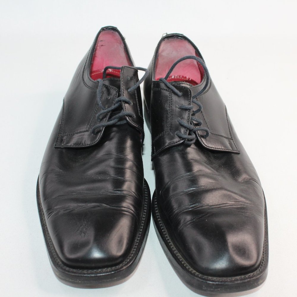 Gordon Rush Manning Derby Tuxedo Oxford Dress Shoe #131 - Picture 4 of 12